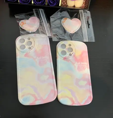 iPhone 13 Pro Max Case&hand Holder