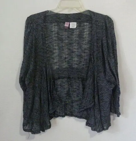 love on a hanger  Cardigan Sweater Flutter Frill