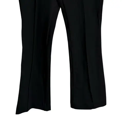 Maeve Anthropologie The Margot Kick-Flare Black High Rise Cropped Pants Size S
