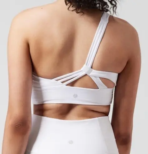 Athleta NWOT  White Athena Bra A-C Small - Image 1