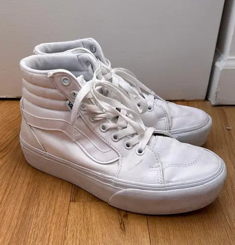 Vans High Top White