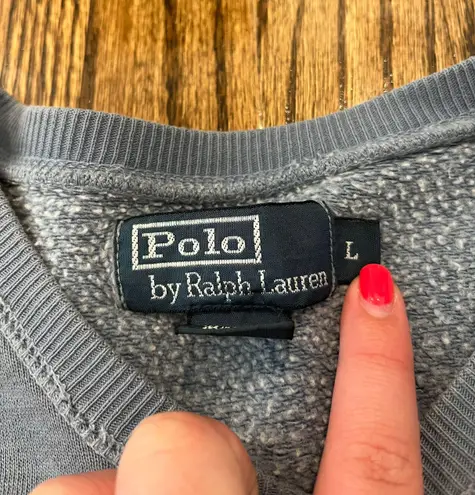 Ralph Lauren Vintage Polo Sweatshirt