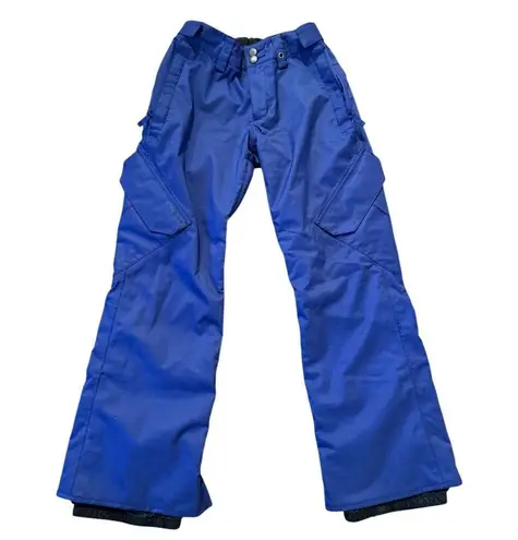Foursquare purple snowboarding pants snowpants size xs