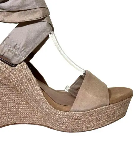 UGG  Santorini Lucianna Platform Wedge Espadrille Sandals Shoes