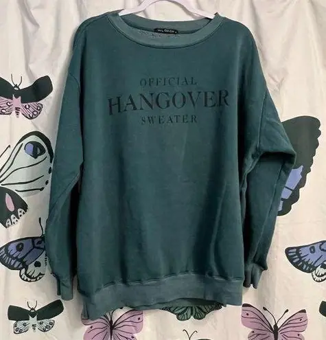 Wildfox Oversized Official hangover crew