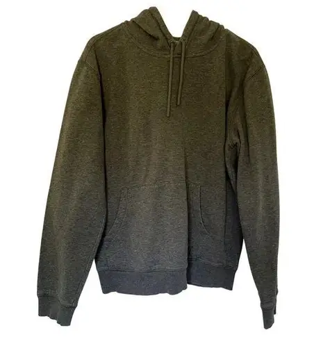 Everlast Sports grey hoodie sweater women's size medium fleece cotton top casual