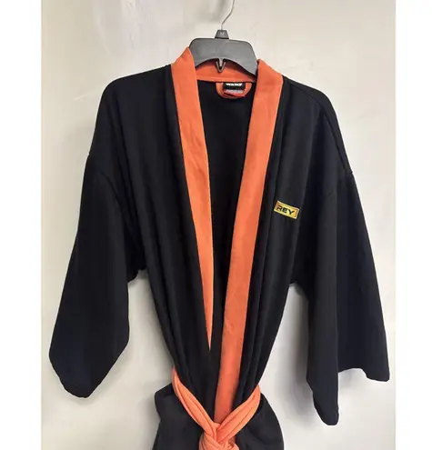 The Robe Factory Star Wars Women’s L/XL Belted Pockets Lounging Robe Black RARE Size L
