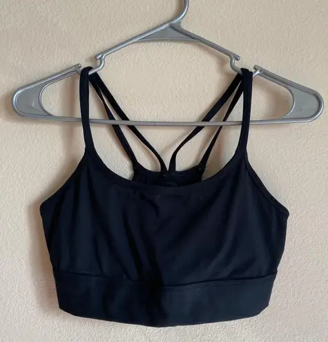 All In Motion | Scoop Neck Sports Bra Cutout Gym Summer Workout Hiking Yoga