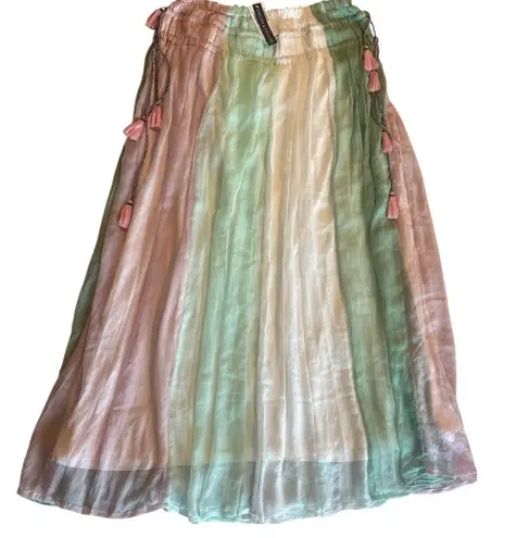 Chelsea & Theodore Pink and Green Midi A