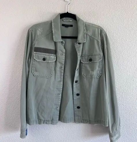 ALLSAINTS Women’s Jemma Military Jacket