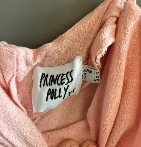 Princess Polly Light Blush Pink Mini Dress