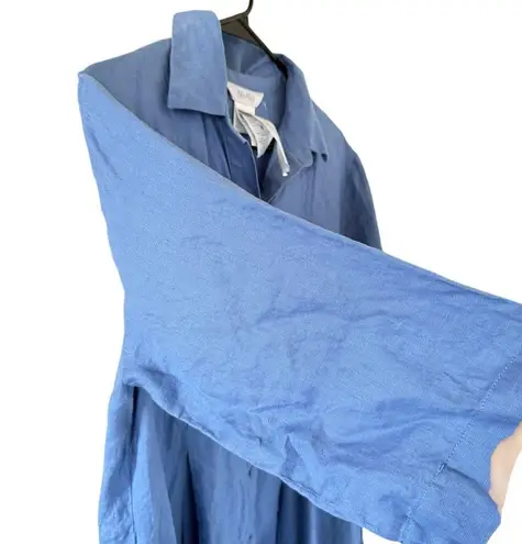 Max Mara Leisure Nocino Linen Shirt Dress (NO BELT)