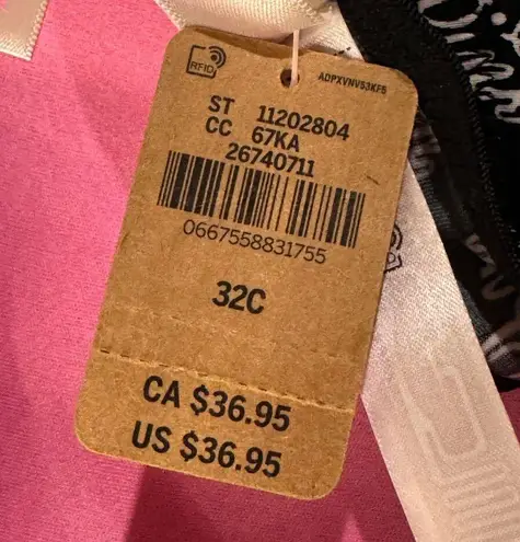 Victoria’s Secret PINK SZ 32C T