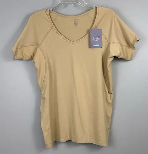 New NWT Knix Don’t Sweat It Tee T