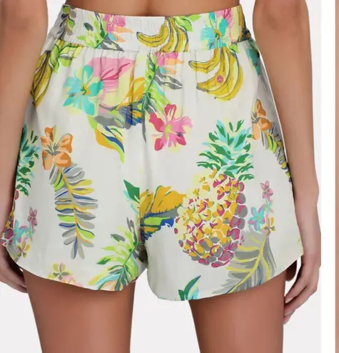 LE SUPERBE Fruit Salad Revolve Neiman Marcus Boxers NWT Sold Out Last Pair NWT White Size XS