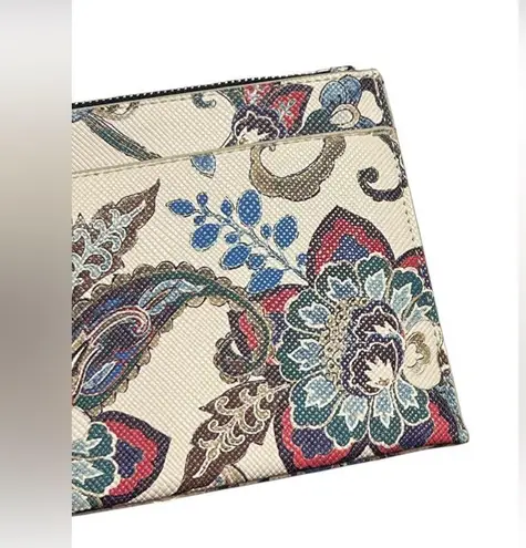 Chico's Chico’s paisley wristlet wallet