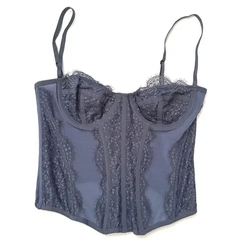 Urban Outfitters  Out from Under Modern Love underwire bustier corset top