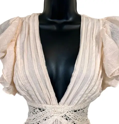 Jen's Pirate Booty Peach Graphite Mini Dress