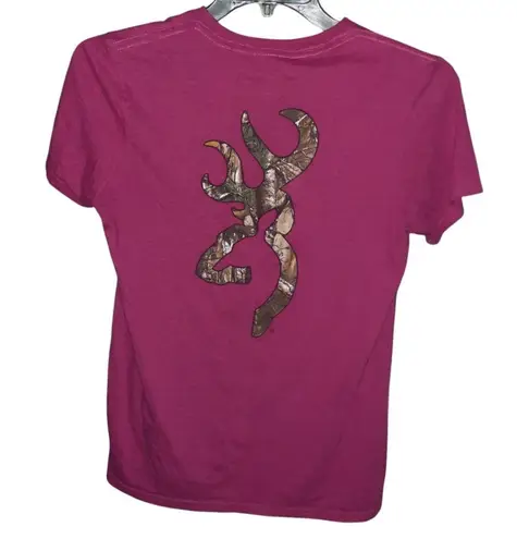 Browning Tee Size Small