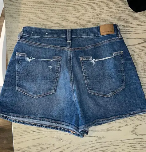 American Eagle Stridgid High Waisted Mom Shorts