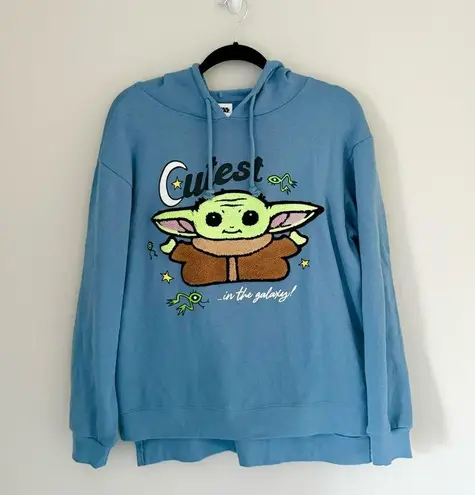 Star Wars Baby Yoda Cutest In The Galaxy Hoodie