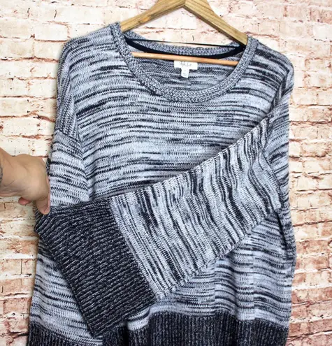 Style & Co | Heather Gray Oversized Sleeve Sweater