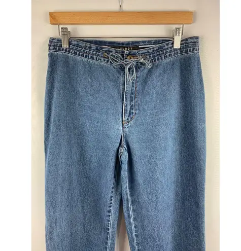 Laundry Women’s Light Blue Denim Jeans With Lace