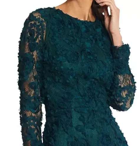 XScape Lace Soutache Dress