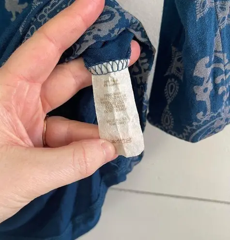 Vanilla Sugar Blue Y2K Graphic Tee 90s Blue