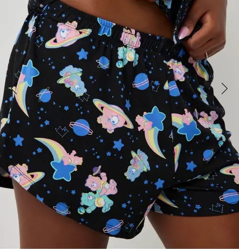 Care Bears Cosmic Two Piece Pajama Set NWT Xtra Small Blue Size XS thumbnail 3