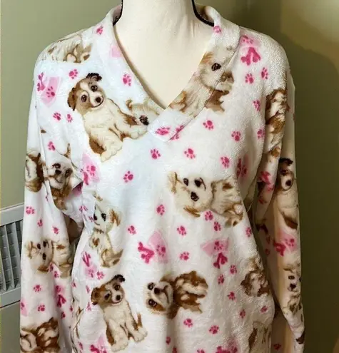 Puppies & paws furry lounge/ pajama Set