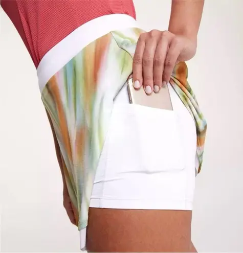 CALIA Women’s Double Layer Mesh Golf Skort Size XS