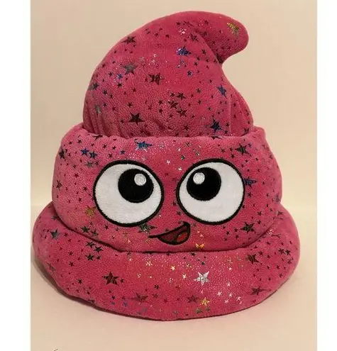 Adorable Poop Emoji Hat from Six Flags