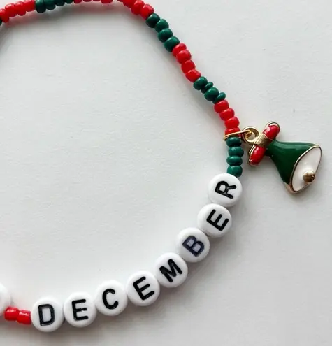 Handmade Tour Friendship Bracelet Back To December Speak Now w/ Charm