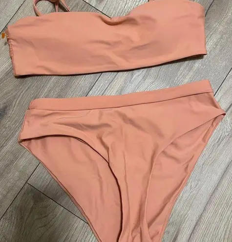 Multiples Swim Bundle Womens Medium Bikini Rash Guard Cover Up