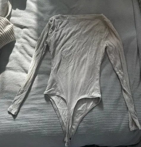 Abercrombie & Fitch Abercrombie Bodysuit Long Sleeve thumbnail 1