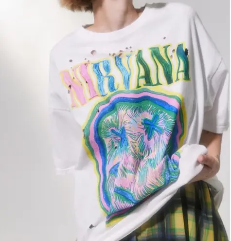 Nirvana Distressed T