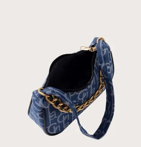 Jean Y2k Handbag Blue