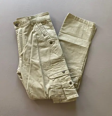 Japanease Style Tactical Cargo Pants Tan Size 28