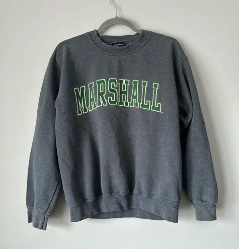 MV Sport  marshall crewneck pullover sweatshirt size small gray green