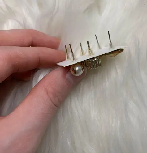 NWOT 3 Gold Color Studs Earrings