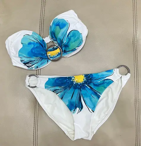 Seafolly Flower Bandeau Bikini