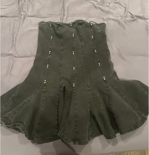 Wild Fable  Denim Dress Mini