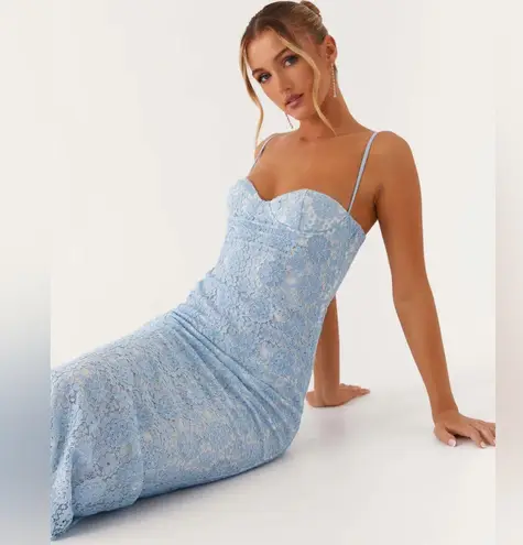 Peppermayo - Sonia Maxi Dress - Blue