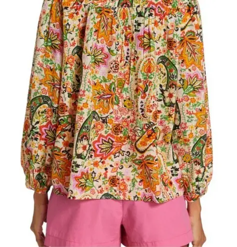 Ba&sh Bianca Blouse In Vert Small NEW