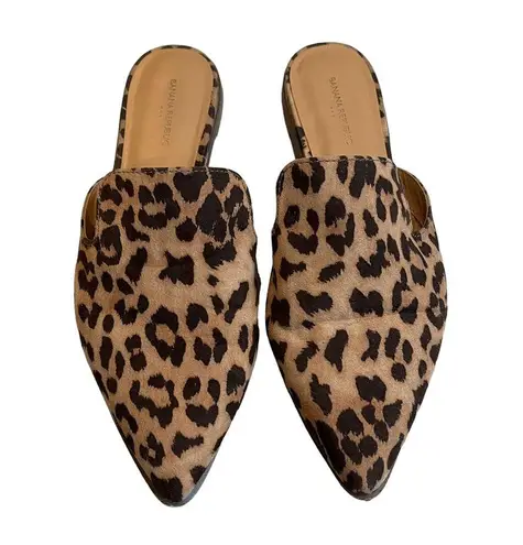 Banana Republic  Factory Cheetah Slide Mules