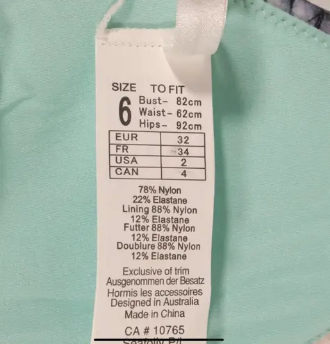 Seafolly NWT X Revolve Modern Love Longline Tri Bikini Top