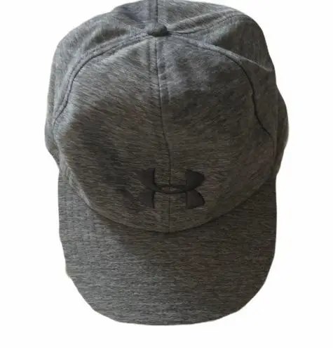 Under Armour Under Amour Gray Baseball Cap Adjustable OS Sports Athletic