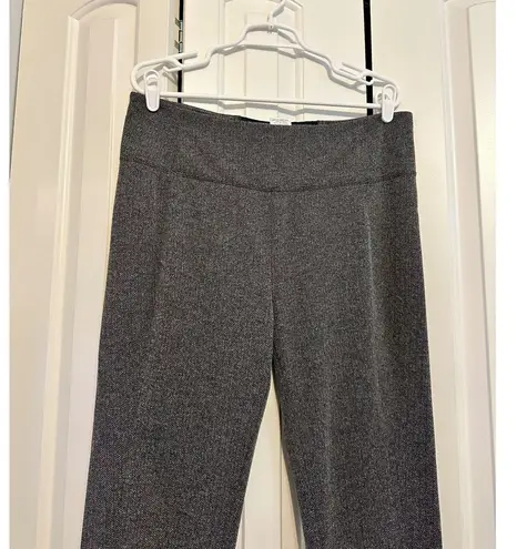 Spring + Mercer XL Herringbone Trousers Womens Career Casual Business Gray Pants