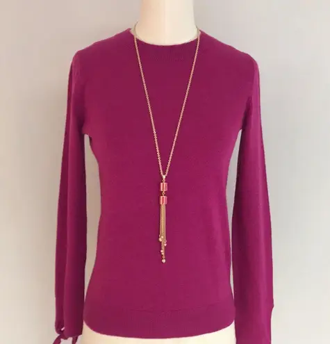 Banana Republic BR Fuchsia Knit Sweater NWT 